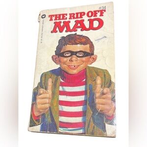 MAD The Rip Off Collector’s Comic Book #34